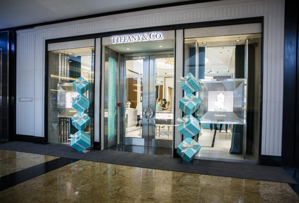 Tiffany & Co. открывает больше бутиков в материковом Китае