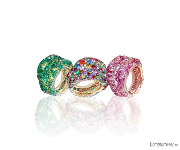 Ювелирный дом Фаберже презентовал новые кольца Emotion 