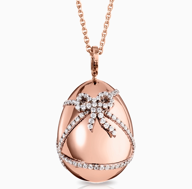 Яйца Фаберже Oeuf Cadeau в честь Дня св. Валентина