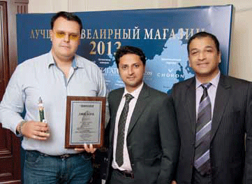 Лучшее оформление торгового зала. Магазин площадью торгового зала до 300 м2. Ювелирный магазин «Золотой», Ростов-на-Дону