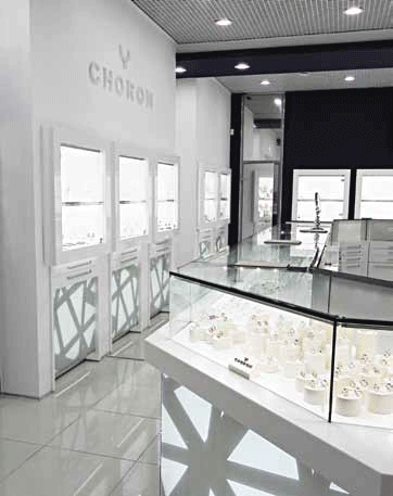 Лучшая монобрендовая сеть. Сеть ювелирных магазинов CHORON