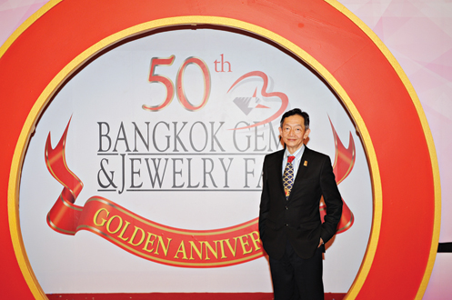 Международная ювелирная выставка Bangkok Gems and Jewelry Fair прошла в 50-й раз