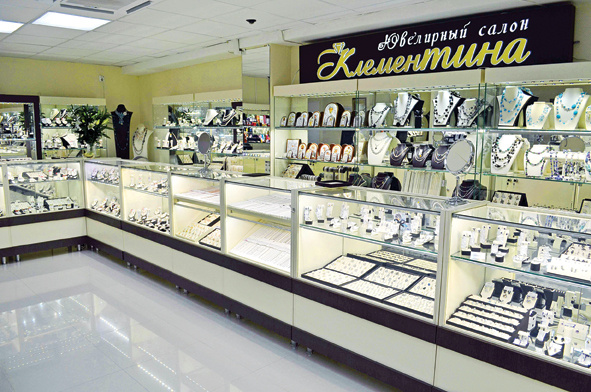 Лучшая областная сеть. Сеть ювелирных салонов «КлеменТИНА» Лучшая областная сеть. Сеть ювелирных салонов «КлеменТИНА»