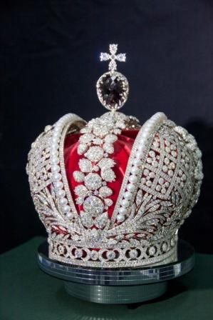 Большая императорская корона представлена в Москве 
