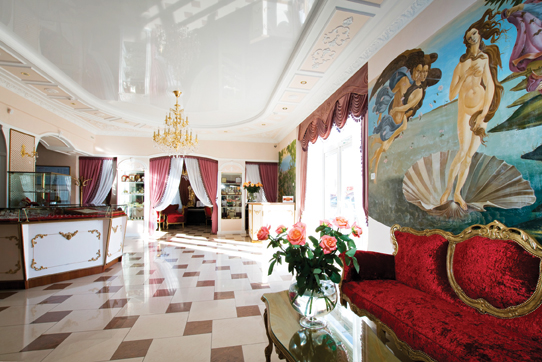 Лучший салон премиум-класса. Ювелирный салон «Венера». Славянск-на-Кубани