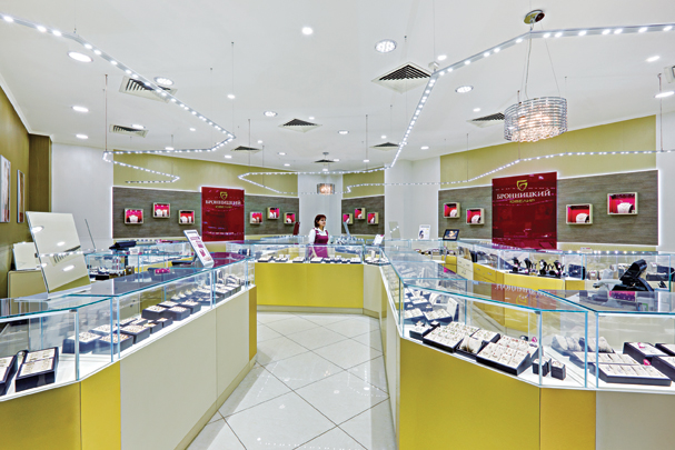 Лучшая федеральная сеть. Сеть ювелирных магазинов «Бронницкий ювелир». Москва