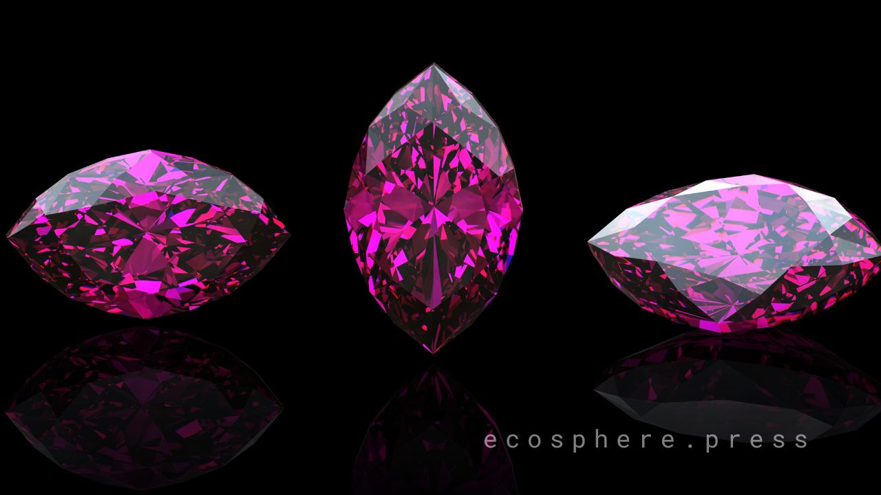 Первый рубин, выращенный из отходов драгоценных камней, может изменить ювелирную промышленность