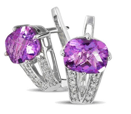 Серьги AME-502