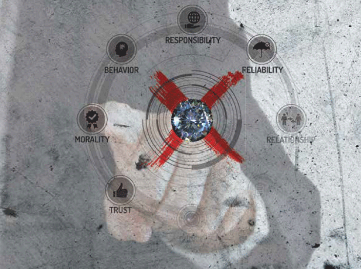 Всесторонняя проверка поставщиков. Прозрачность PURE GROWN DIAMONDS 