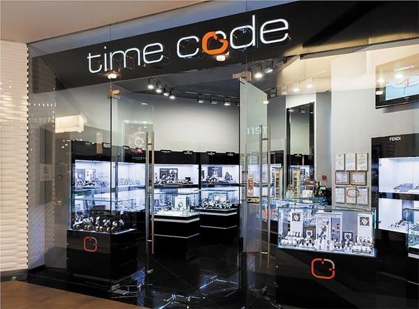 ЛУЧШАЯ СЕТЬ ЧАСОВЫХ МАГАЗИНОВ. Сеть салонов модных часов TIME CODE