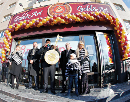�Gold and Art� is a new brand on the jewelry market