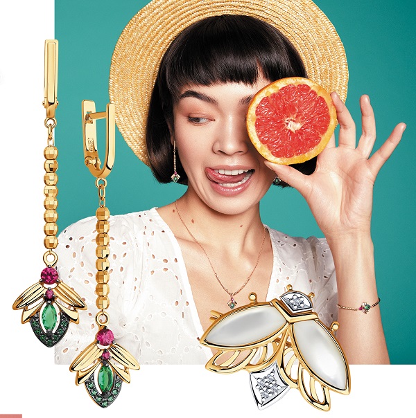 SOKOLOV JEWELRY: на волне летних продаж