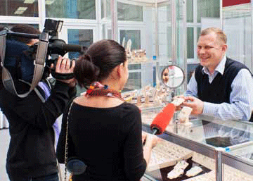 Более 200 крупнейших предприятий России представят свою продукцию на выставке «Ювелирный салон Сибири» Более 200 крупнейших предприятий России представят свою продукцию на выставке «Ювелирный салон Сибири»