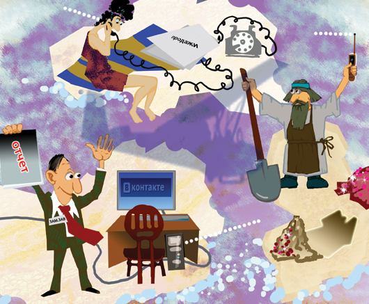 «Удаленный» сотрудник. Как сделать его работу эффективной  