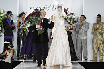 «Ювелирный Дом» Екатеринбург: Russian Fashion Week, Зайцев и палладий