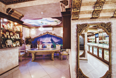 Ювелирный магазин-салон «Сезам»