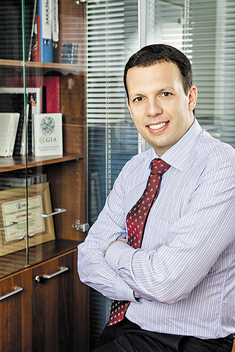 Андрей ЯНЧЕВСКИЙ, совладелец компании GOLD4U.ru: «Стоимость бриллиантов стабильно растет, для редких экземпляров – на порядок»