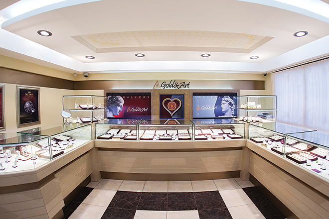 Лучшая торговая марка. Ювелирная галерея GOLD&ART, Южно-Сахалинск