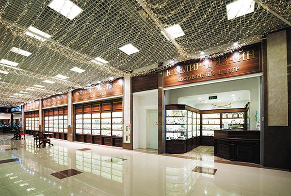 ЛУЧШАЯ РЕГИОНАЛЬНАЯ СЕТЬ ЮВЕЛИРНЫХ МАГАЗИНОВ. Сеть ювелирных магазинов «Ювелир-Дизайн» Краснодар