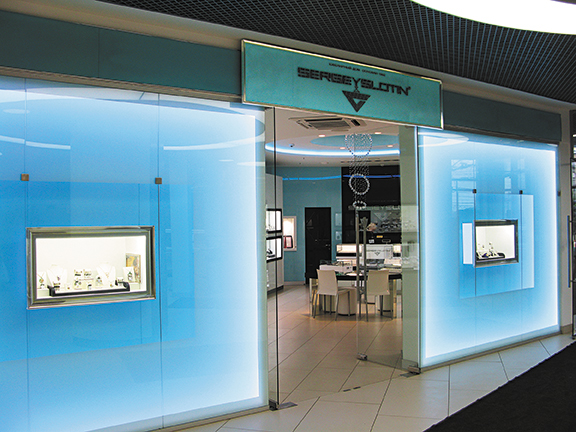 ОТКРЫТИЕ ГОДА. Ювелирный дом SERGEY SLOTIN, Киров ОТКРЫТИЕ ГОДА. Ювелирный дом SERGEY SLOTIN, Киров