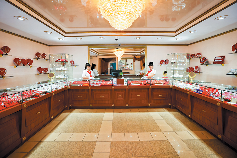 «ЗОЛОТО.RU», ювелирный салон, Темрюк