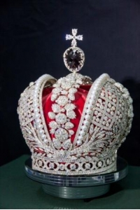 The Great Imperial Crown – the masterpiece of the russian jewellery art presented in Moscow