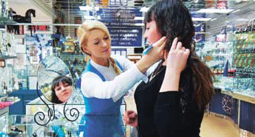 Лучшая организация услуг. Торговый центр «Аквамарин». Находка