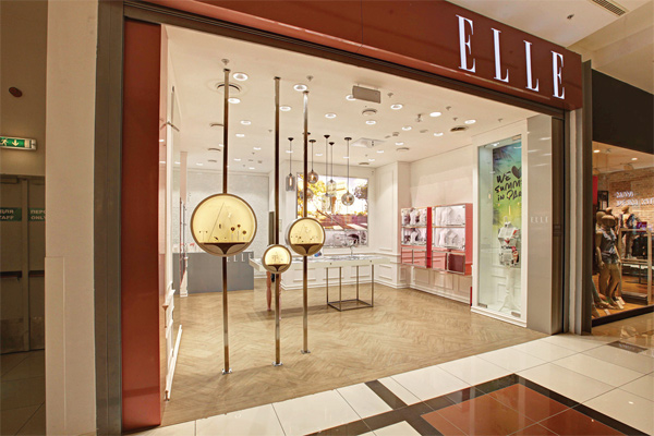   ELLE.    ELLE TIME & JEWELRY