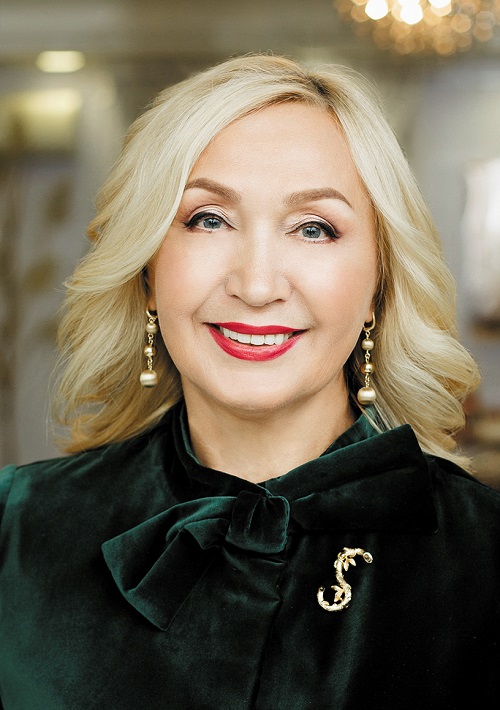 Светлана Валентиновна ВОЛОСКОВА, владелец и руководитель ювелирной сети «Валдай-Золото»: «Сердце и душа нашего бизнеса – центральный магазин в Сыктывкаре»