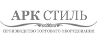 Праздничное оформление витрин от компании "АРК Стиль"