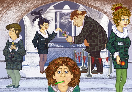 Восемь девок – один я… Восемь девок – один я…