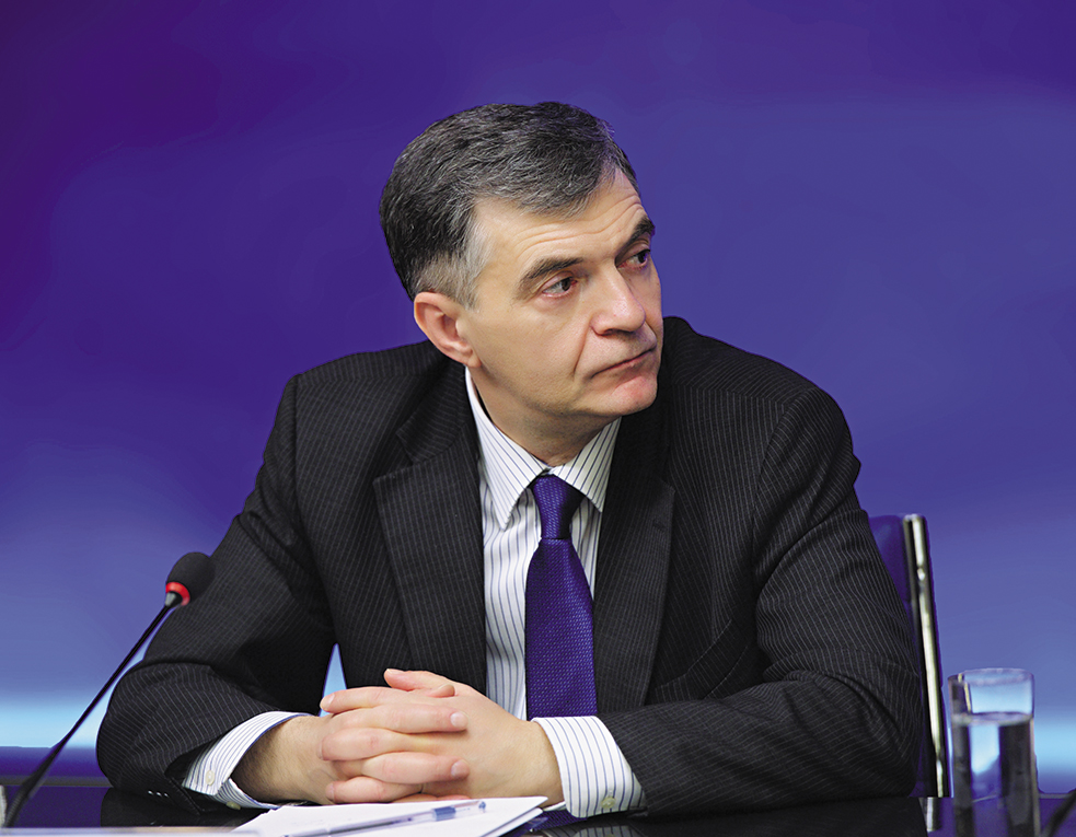 Андрей Владимирович ЮРИН, руководитель Гохрана России: «Мы активно поддерживаем ювелирную отрасль России»