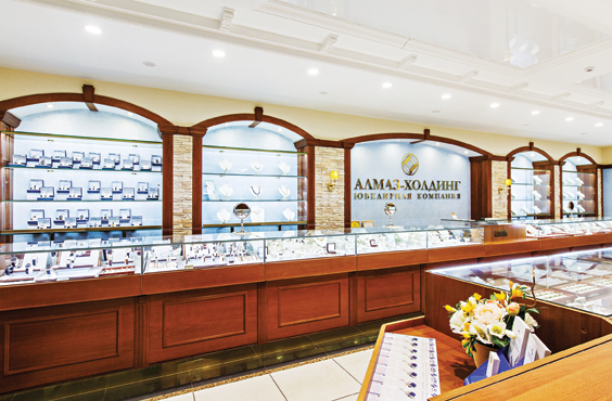 Лучшая подготовка персонала. Ювелирный салон «Алмаз-Холдинг». Уфа