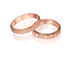«Невский ювелирный дом». Кольца с выборкой: революция на рынке обручальных колец