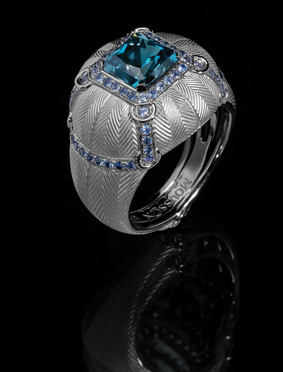 Ювелирные камни. Лондон-топаз