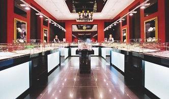 Лучшее оформление торгового зала. Категория «Магазин в торговом центре площадью до 60 кв. м». «РУССКОЕ ЗОЛОТО», г. Смоленск