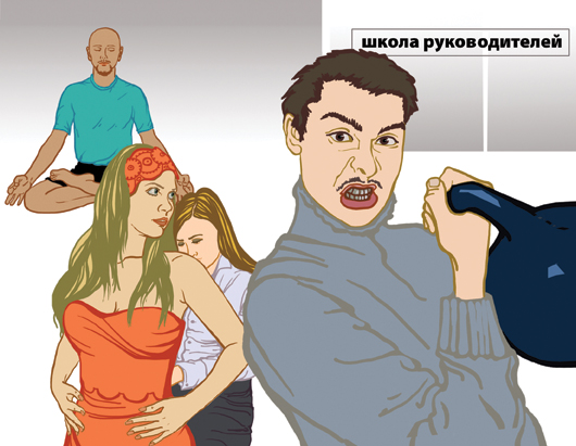 Снова в школу. Тренинги и обучение для руководителей
