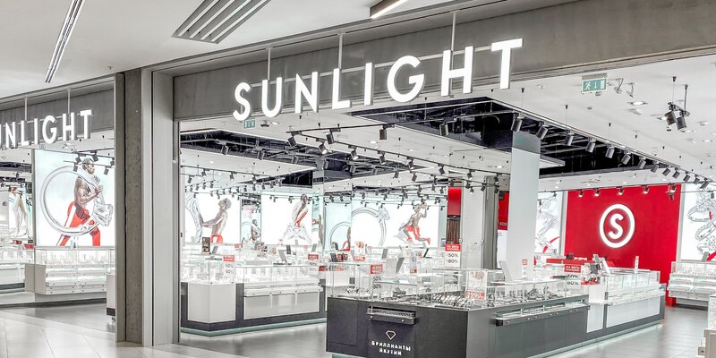 Ювелирная сеть Sunlight объявила о резком росте продаж в первом полугодии