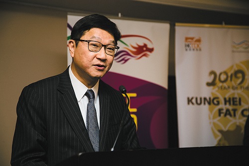 Новый год по Лунному календарю с HKTDC