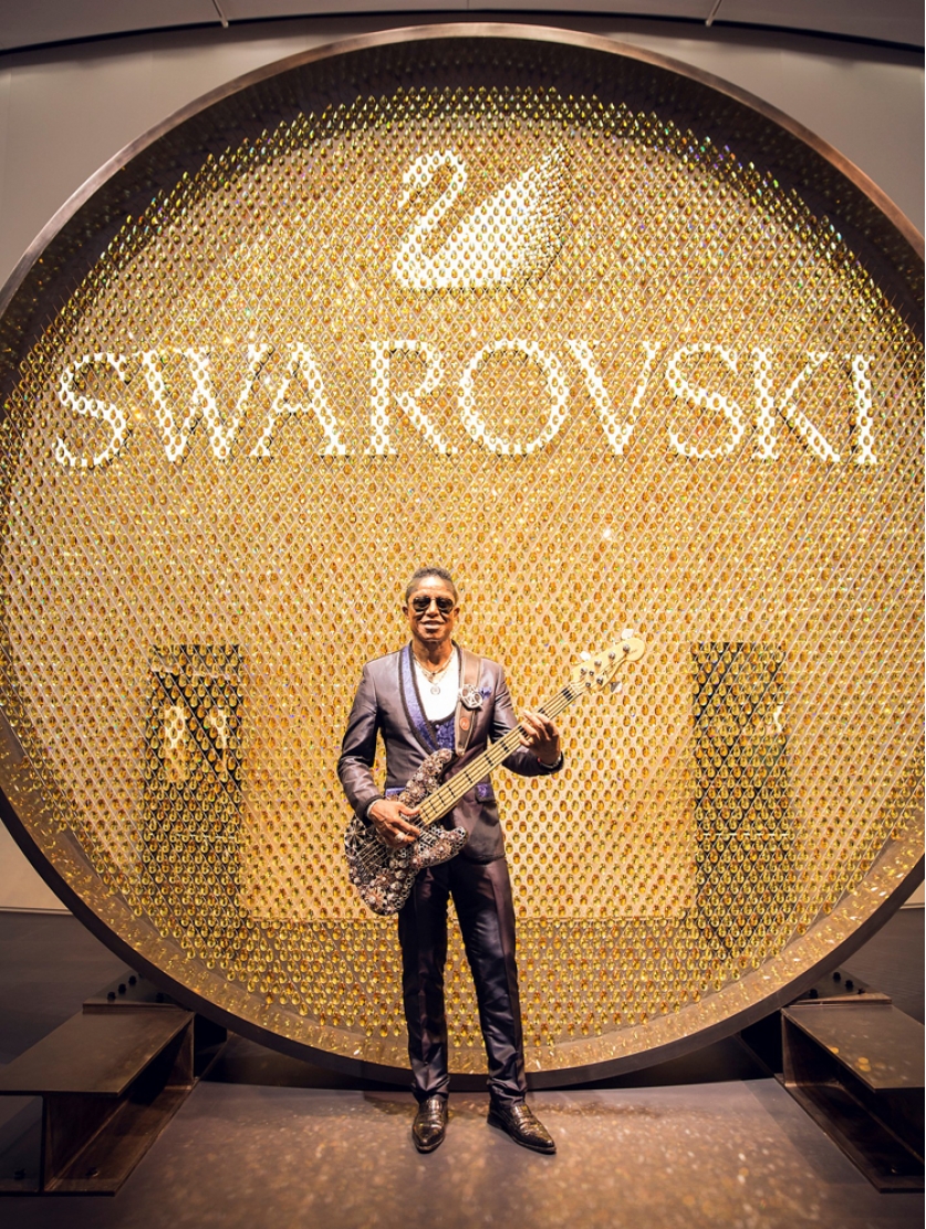 Swarovski попали в книгу рекордов Гинесса
