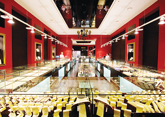 За высокий уровень культуры и организации продаж. Сеть ювелирных магазинов «Русское Золото», Смоленск