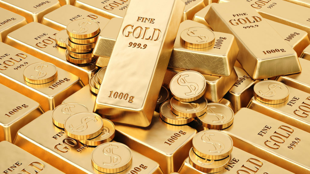 Цена золота в 2024 г может достигнуть 2200 долл/унция
