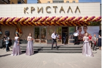 Флагман сети ювелирных магазинов «Кристалл» в Липецке открылся после реконструкции