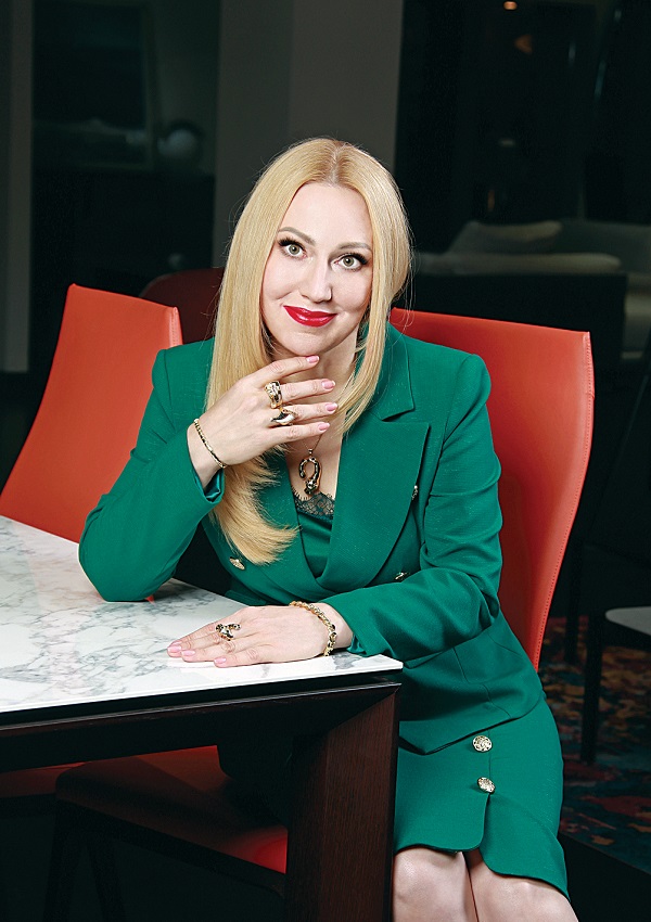 Антонина БАБОСЮК, к.э.н., президент ассоциации ювелиров ЕАЭС, вице-президент ювелирного холдинга «Алтын»: «Повышение привлекательности ювелирной отрасли невозможно без развития туристских кластеров»