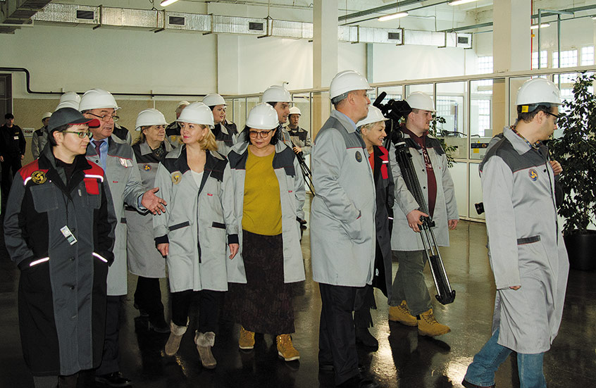 Пробирная палата провела пресс-тур в честь празднования 317-летия пробирного надзора