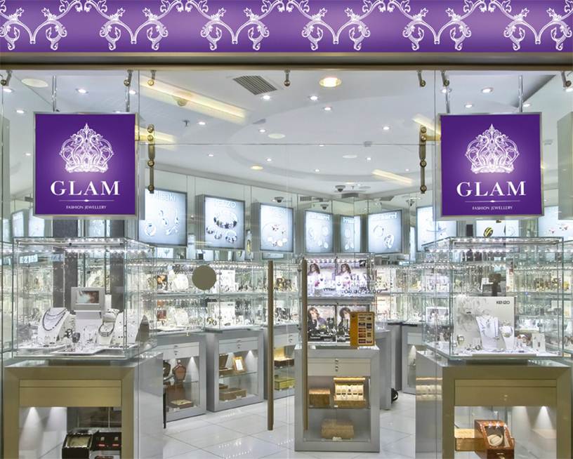 Ювелирный бутик «GLAM», Москва