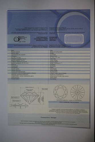 Сертификация драгоценных камней Сертификация драгоценных камней