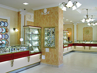 За высокий уровень культуры и организации продаж. Сеть ювелирных магазинов БЕЛЮВЕЛИРТОРГ», Беларусь