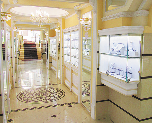 ЛУЧШИЙ ЮВЕЛИРНЫЙ САЛОН ПРЕМИУМ-КЛАССА. Ювелирный салон VIOLET, Севастополь