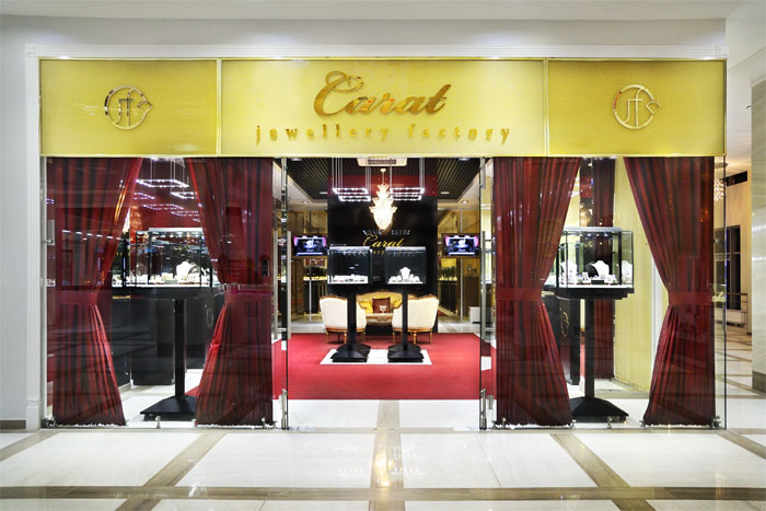 Открытие фирменного салона JF Carat Открытие фирменного салона JF Carat
